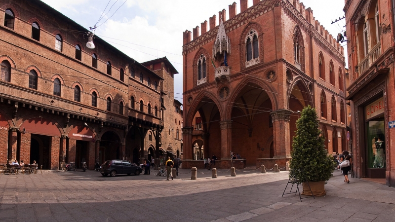 Bologna E Borgo Medievale Di Dozza Bologna Borgo Medievale Di Dozza Emilia Romagna